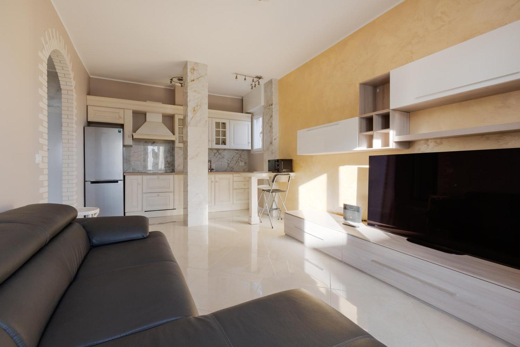 Niguarda Bright Apartment W/ Balcony 밀라노 외부 사진