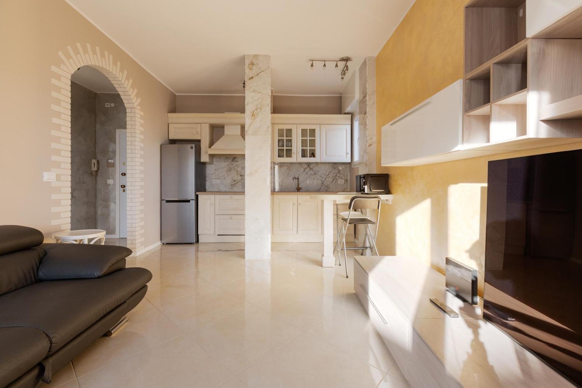 Niguarda Bright Apartment W/ Balcony 밀라노 외부 사진
