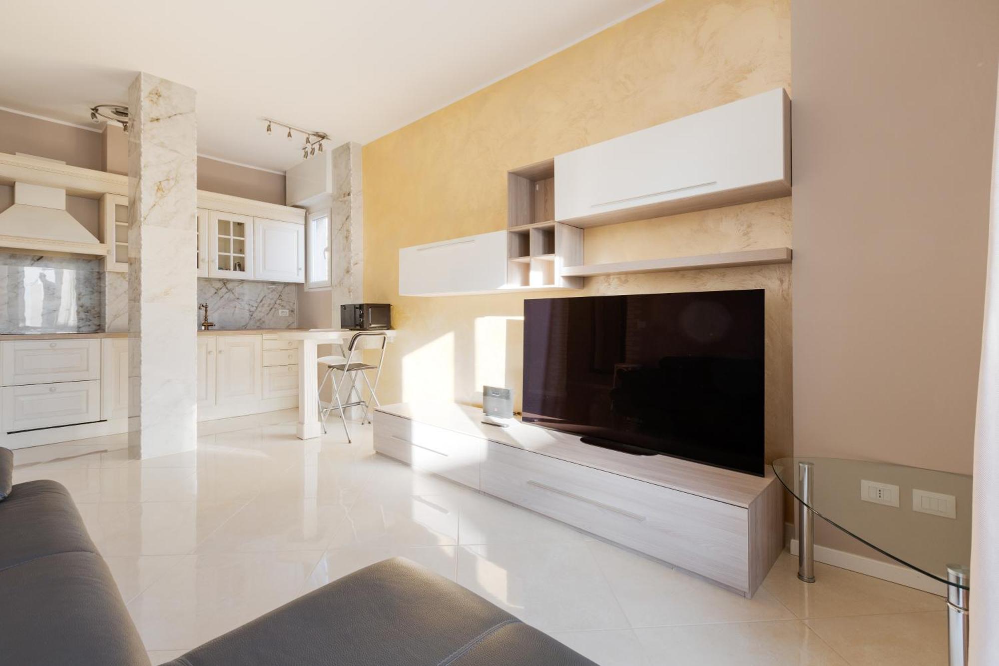 Niguarda Bright Apartment W/ Balcony 밀라노 외부 사진