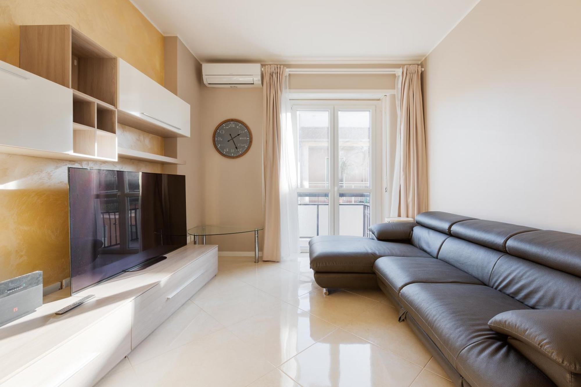 Niguarda Bright Apartment W/ Balcony 밀라노 외부 사진
